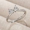 Butterfly Sparkle Ring