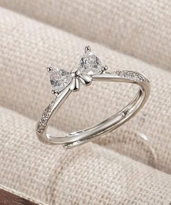 Butterfly Sparkle Ring