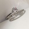 Classic Duo Diamond Ring Set