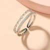 Double Layer Adjustable Ring